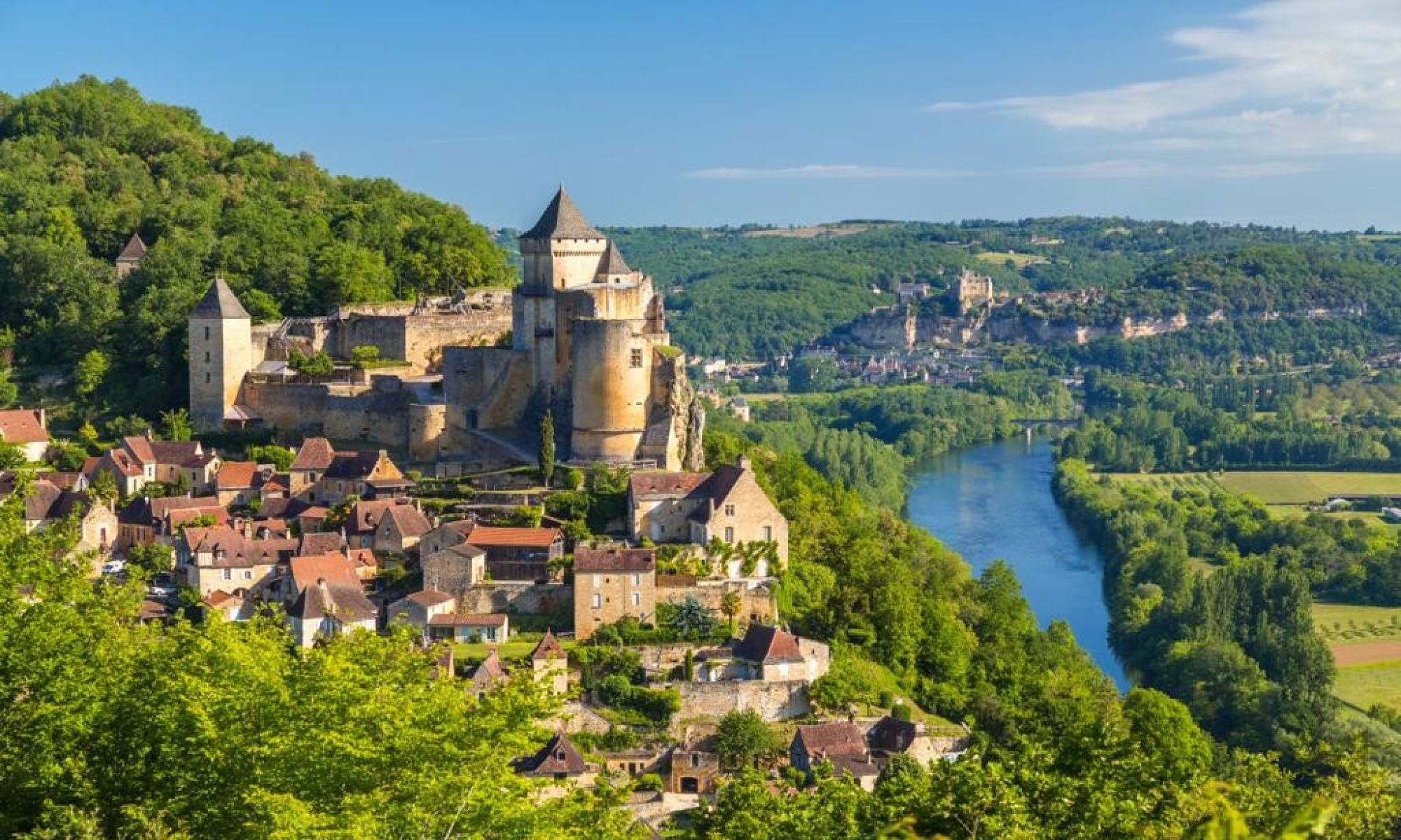 Aerial photo Maison Marie Louise
