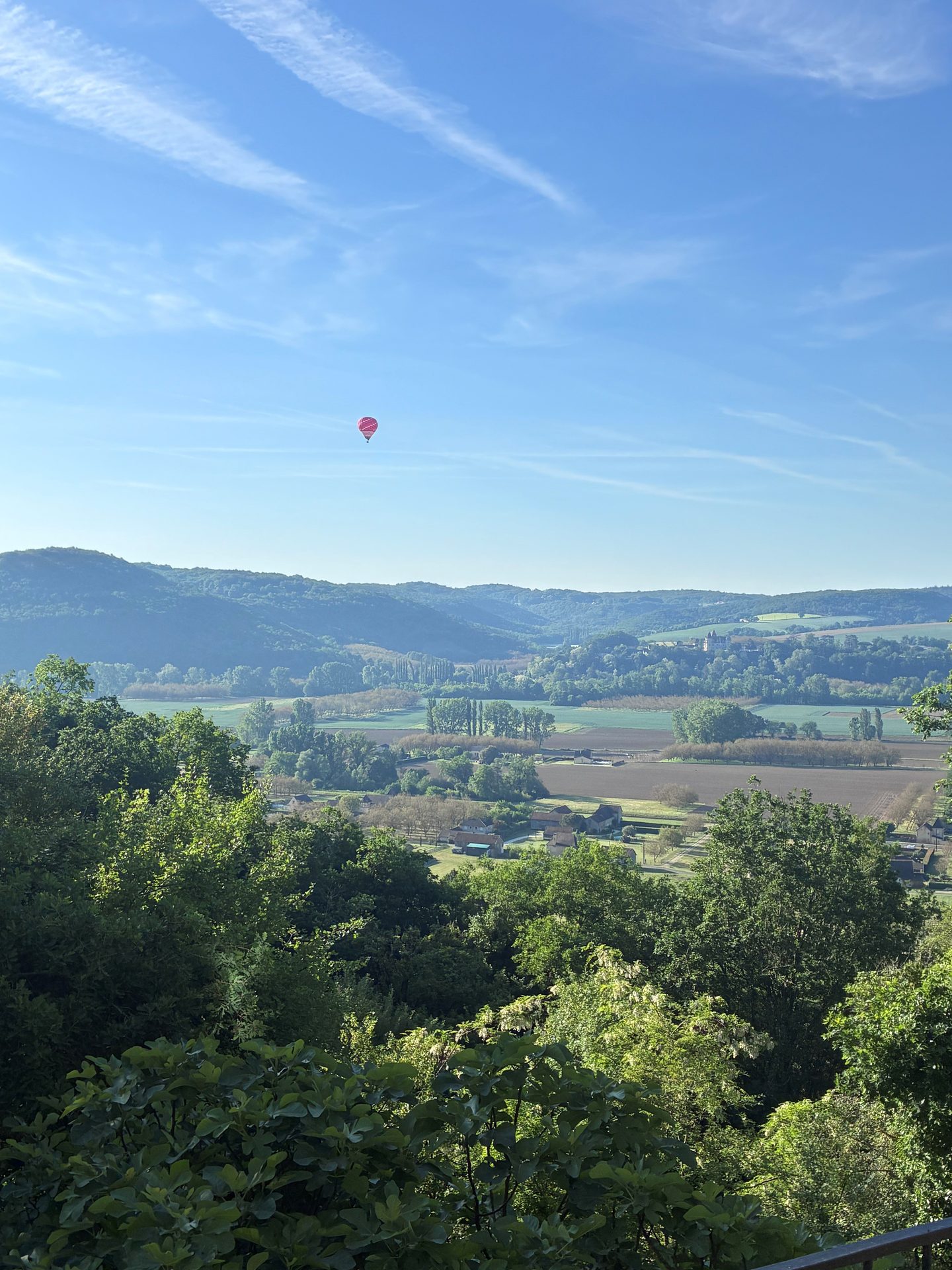 Valley view